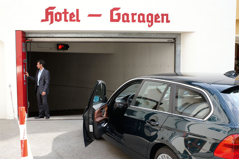 Hotel in Memmingen with in-house underground parking site