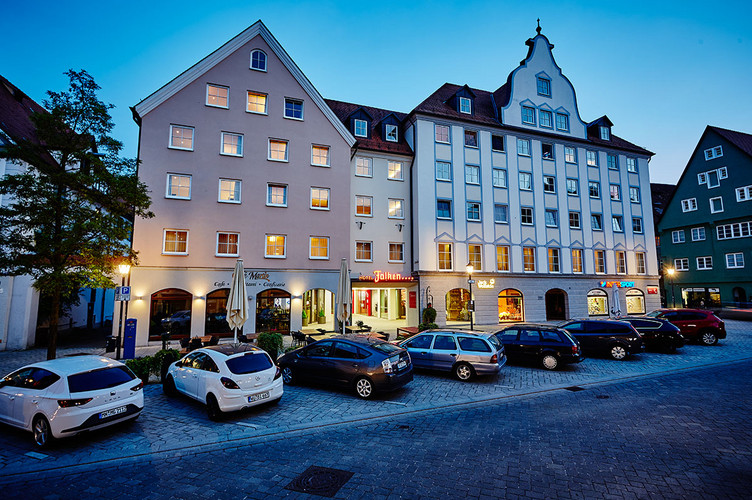 Read ratings of the Hotel Falken in Memmingen