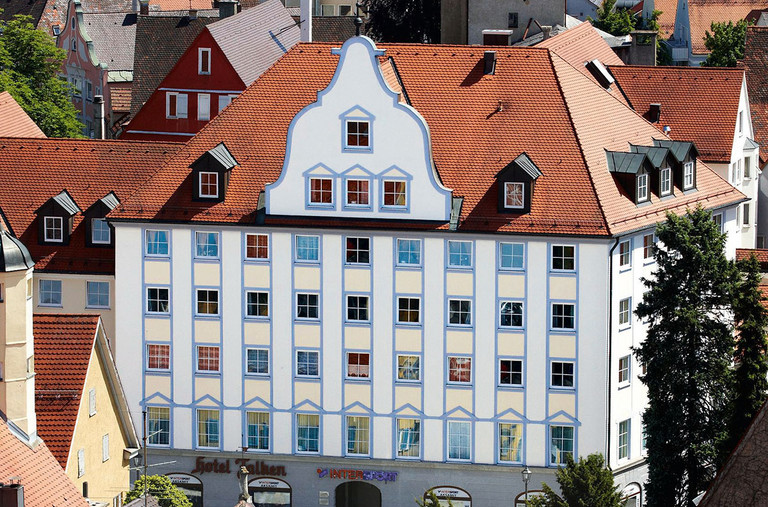 Chic Hotel in the old town of Memmingen